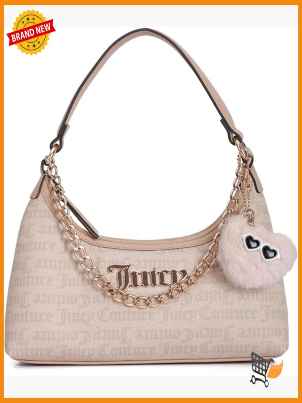 Hobo Bag with Adjustable Zipper - Polyurethane